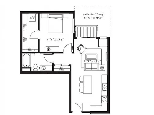 Floor plan Jamis
