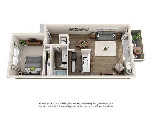 Floor plan Ash