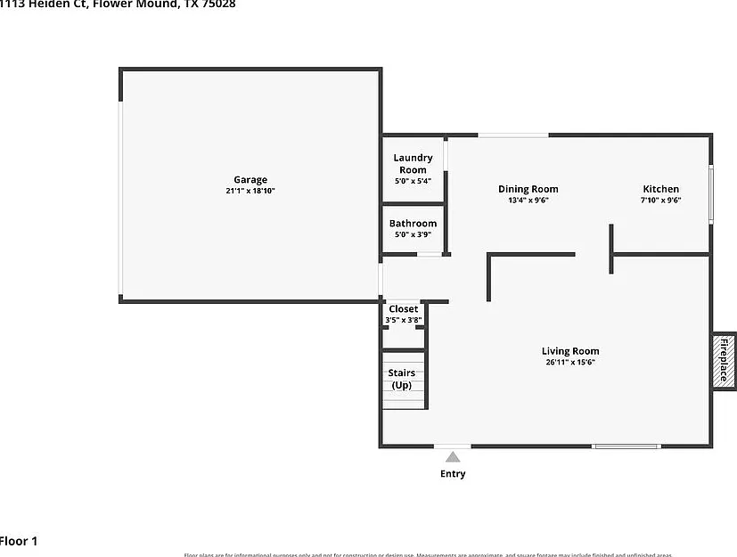 3 bed, 2.5 bath, 1512 sqft, $2,100 — Photo 2