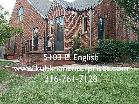 North side - faces English