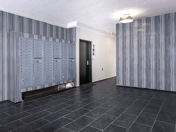 Resident Mailbox Area