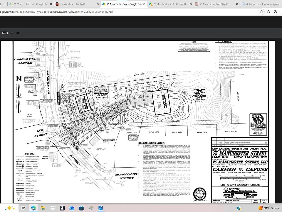 2nd image of 73 & 75 Manchester Street 2 lots