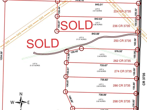 286 County Road 3735, Bridgeport, TX 76426