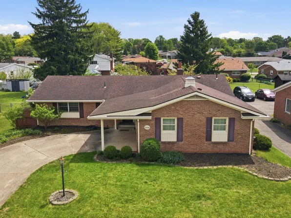 2516 Rebecca Dr, Springfield, OH 45503