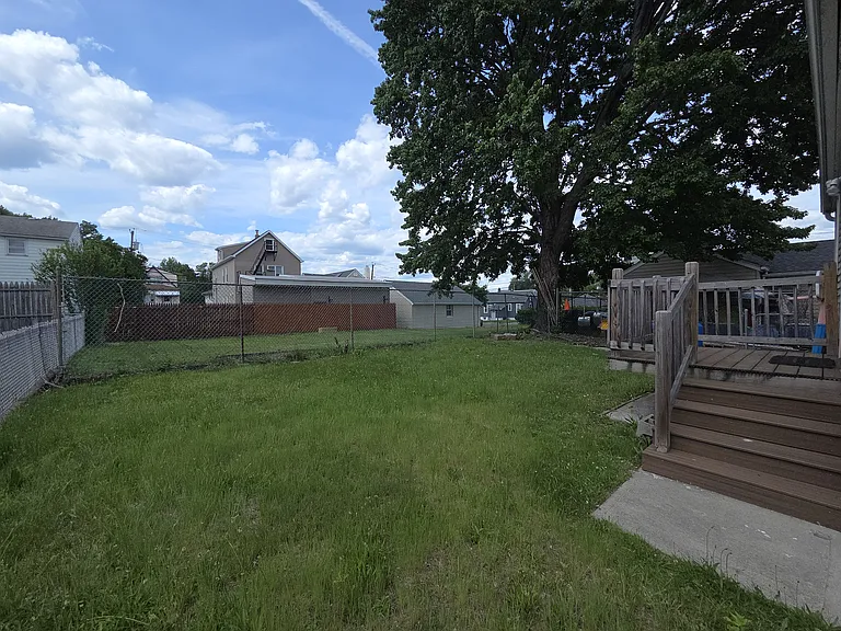 Backyard, Lush & Flat