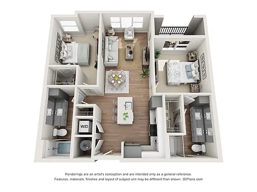 Floor plan B1