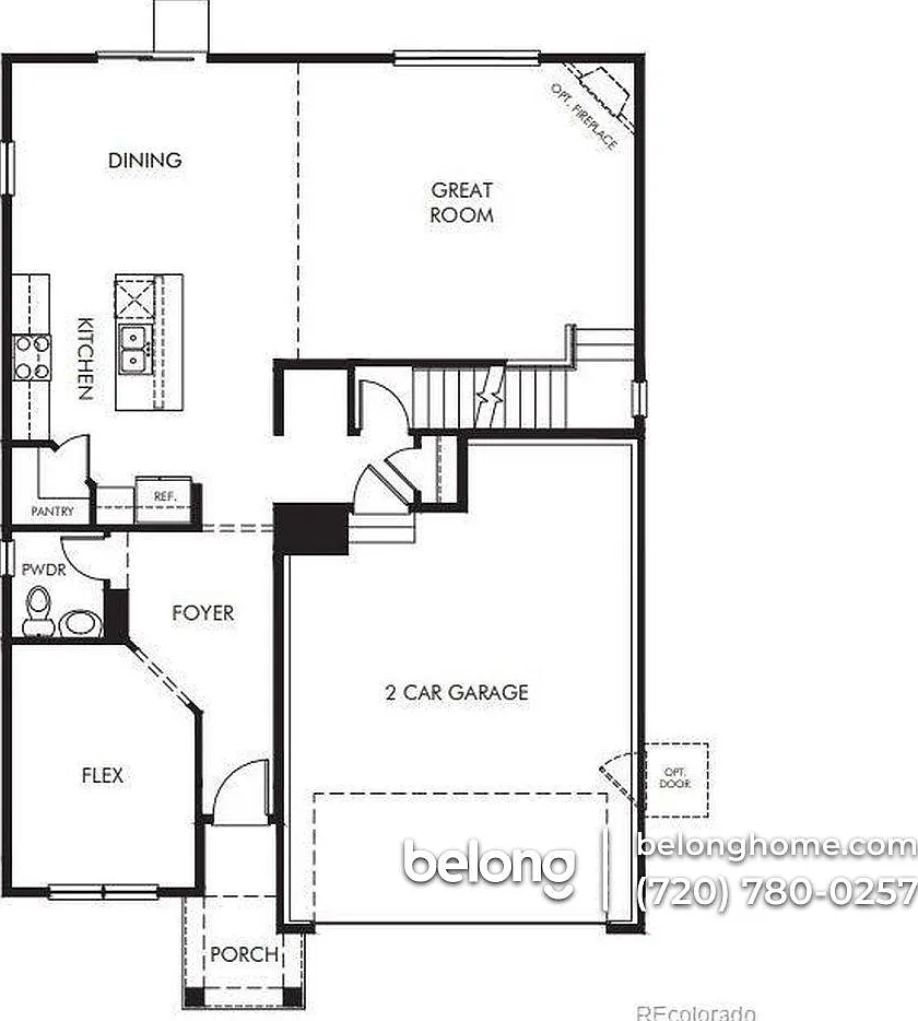 4 bed, 3.5 bath, 3200 sqft, $3,425 — Photo 2