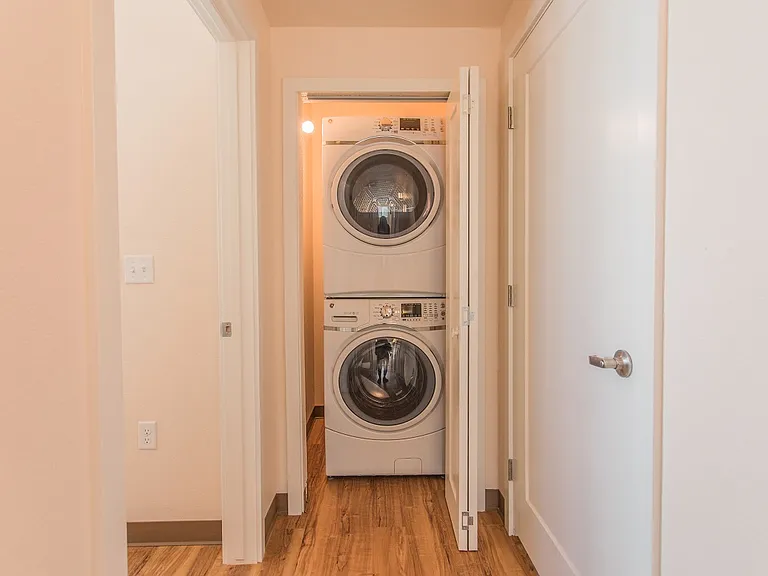 The Block Washer and Dryer