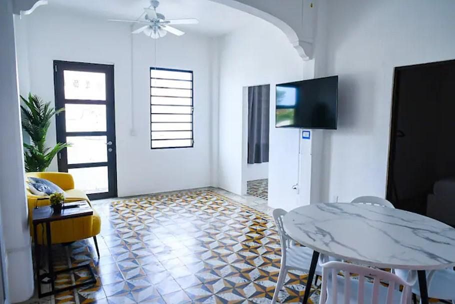Living room area