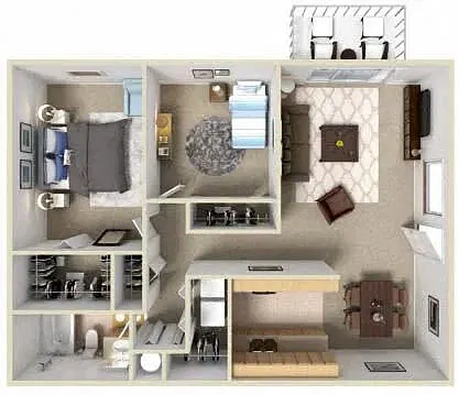 Floor plan Cedar