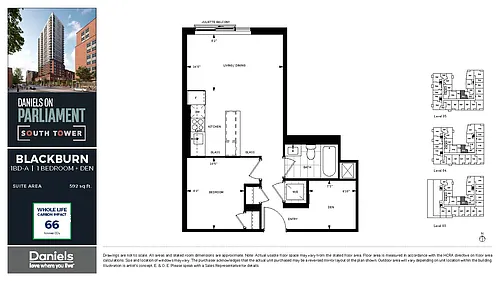 Floor plan BLACKBURN