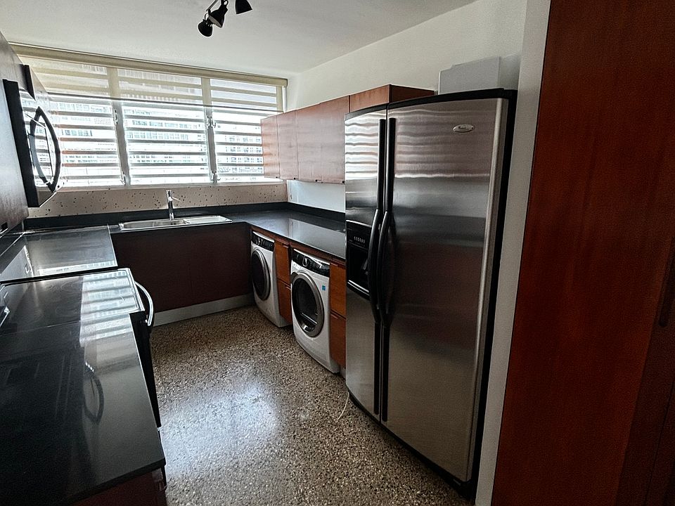 Kitchen view 1