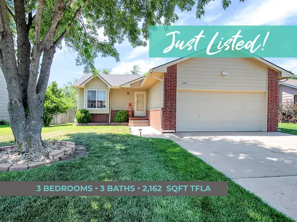 1711 E Summerwood St, Goddard, KS 67052