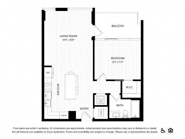 Floor plan A18