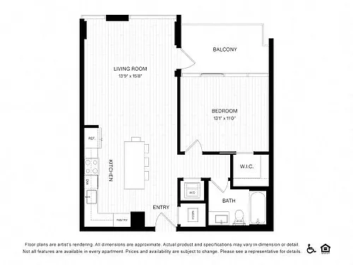 Floor plan A18