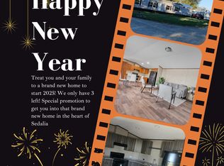2850 S Ingram Ave LOT 81, Sedalia, MO 65301