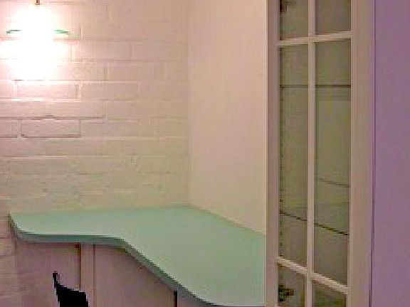 Eating area in kitchen