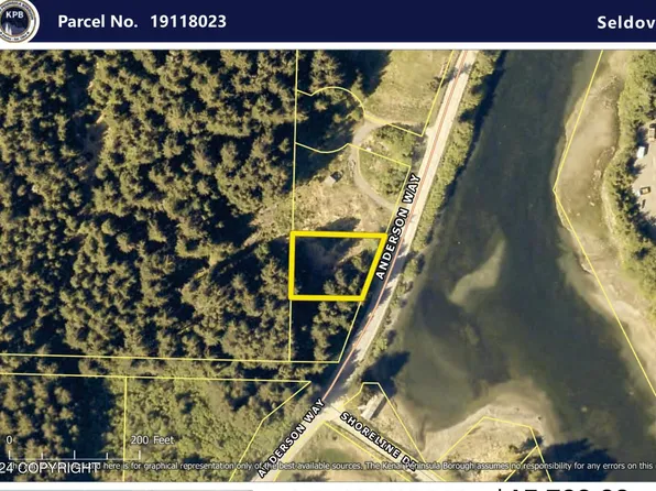 N/a Anderson Way, Seldovia, AK 99663