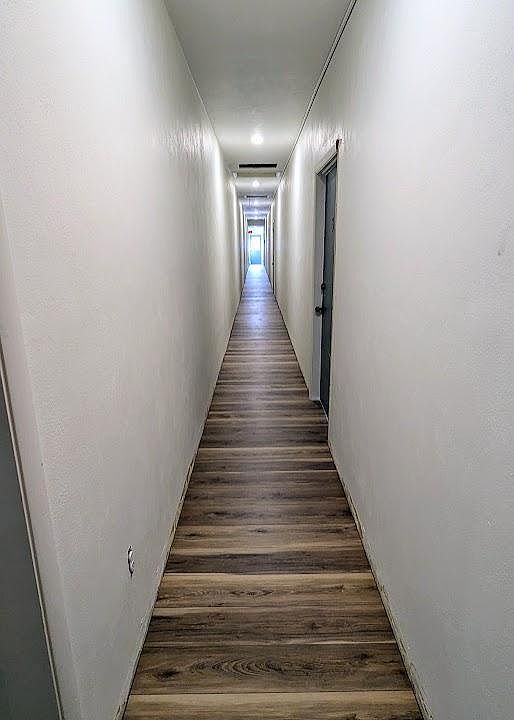 Hallway that the apartment is off of.