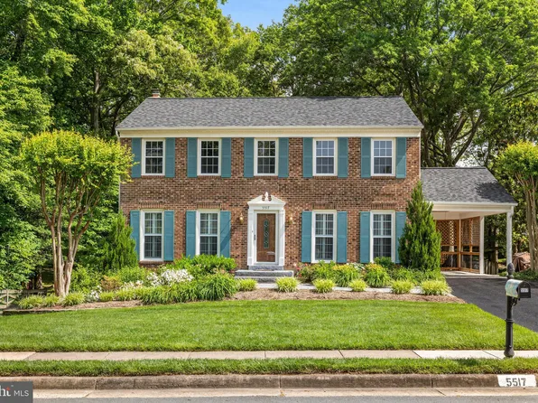5517 Shooters Hill Ln, Fairfax, VA 22032