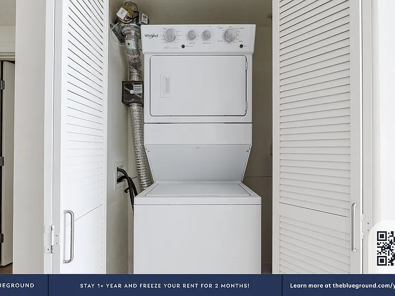 Washer/Dryer in Apartment