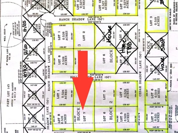 Tbd20 Cedar Shadow Ln, Whitney, TX 76692