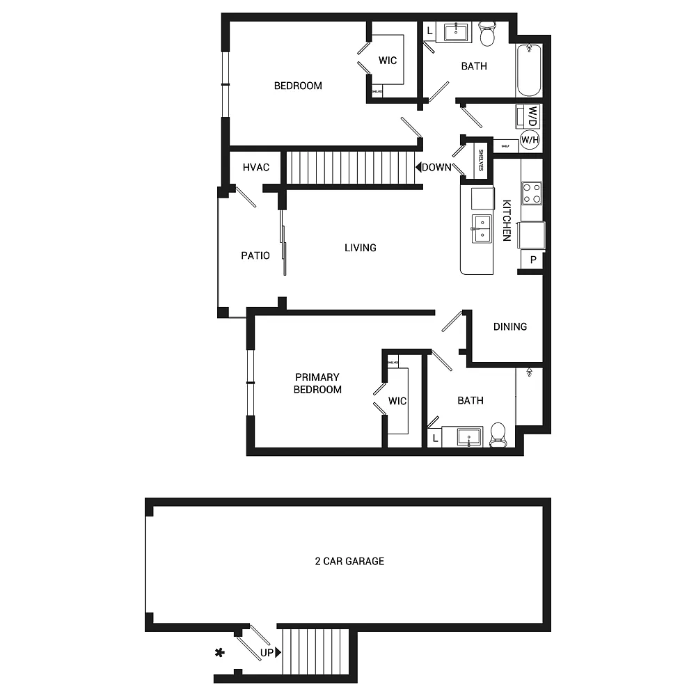 Floor plan Cypress Point