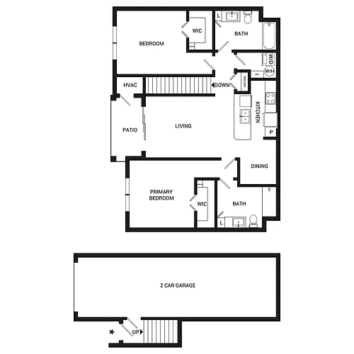 Floor plan Cypress Point