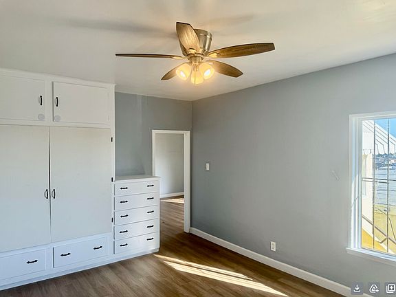Plenty of closet Space in Bedroom