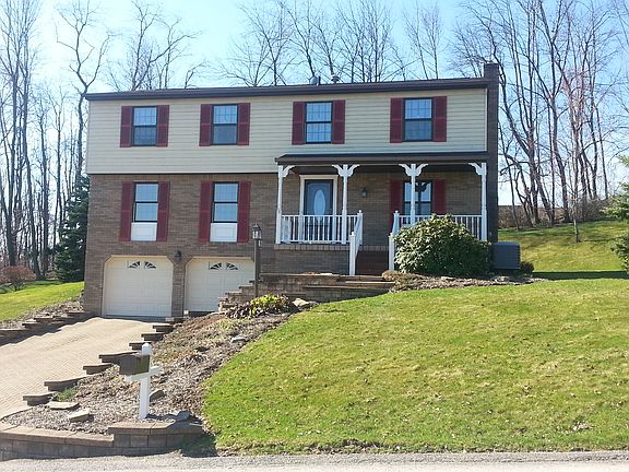 Striking Covered Front Porch