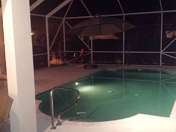 Oversized Pool/Largest in Area