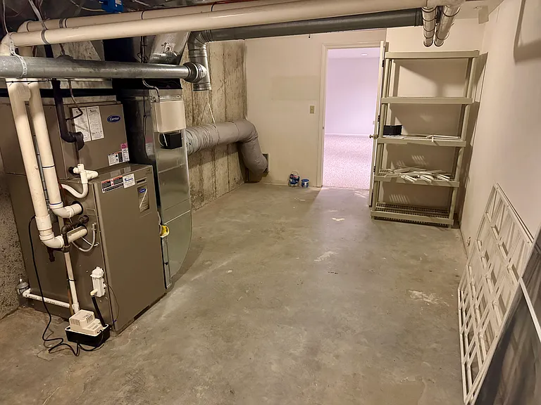 Additional Storage in Utility Room
