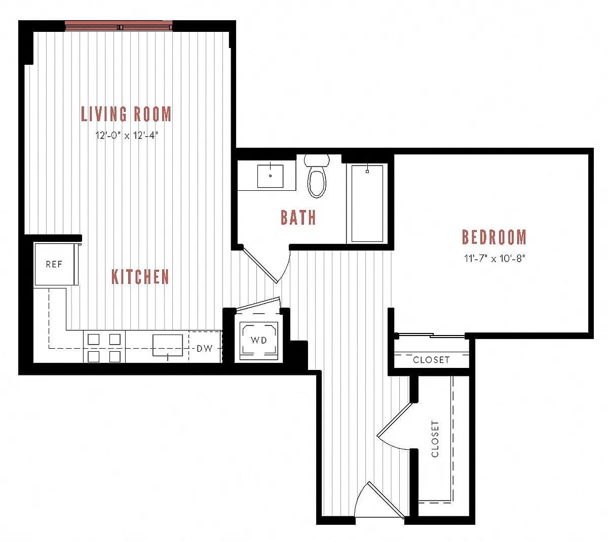 Floor plan A8