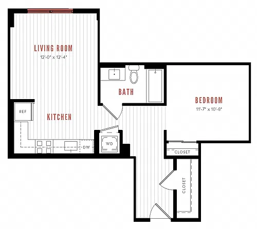 Floor plan A8