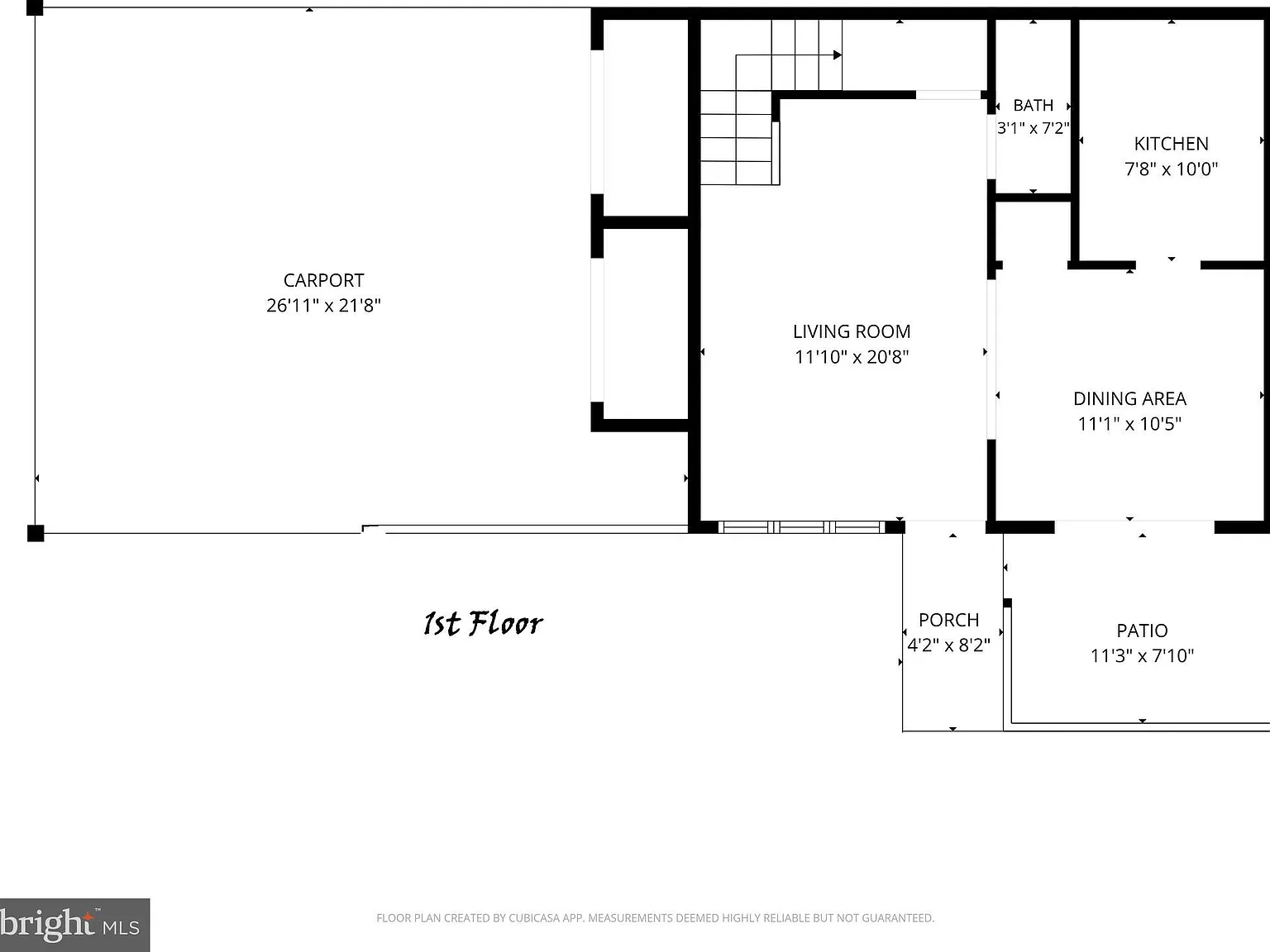 2 bed, 1.5 bath, 1008 sqft, $2,100 — Photo 4