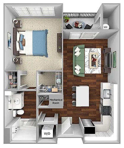 Floor plan A3