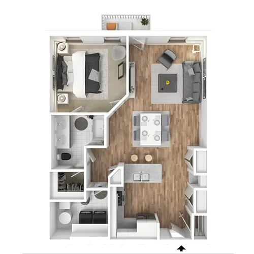 Floor plan Kennsington