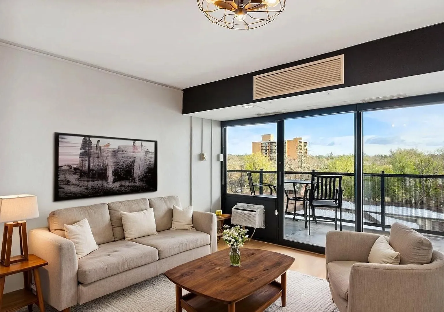 Take in the Downtown Views! 2 Spacious Balconies in this 2 Bedroom Condo! — Photo 3