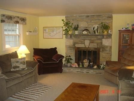 Family Room with Fireplace
