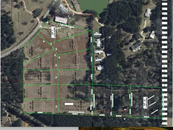 Lots 1 2 4 6 14 Clydesdale Dr, Franklinton, LA 70438