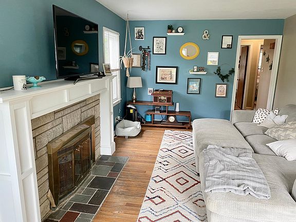 Exciting living room