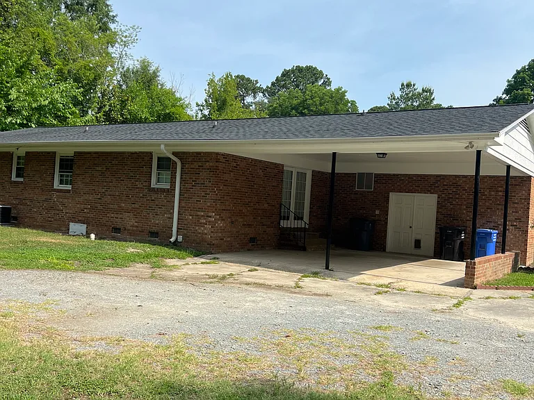 2 car carport.