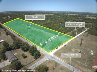 W 93rd St N, Sperry, OK 74073