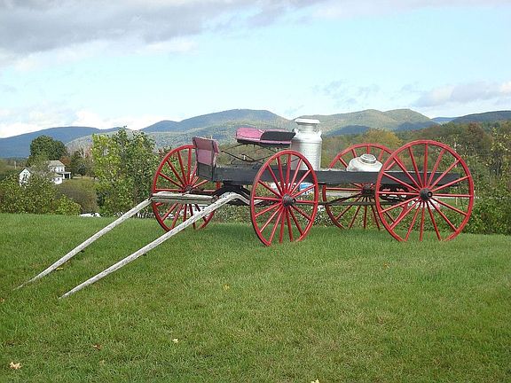 Lawn Decoration w Mountains