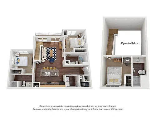Floor plan The Sky