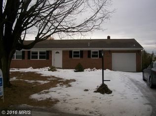 13549 Paradise Church Rd, Hagerstown, MD 21742