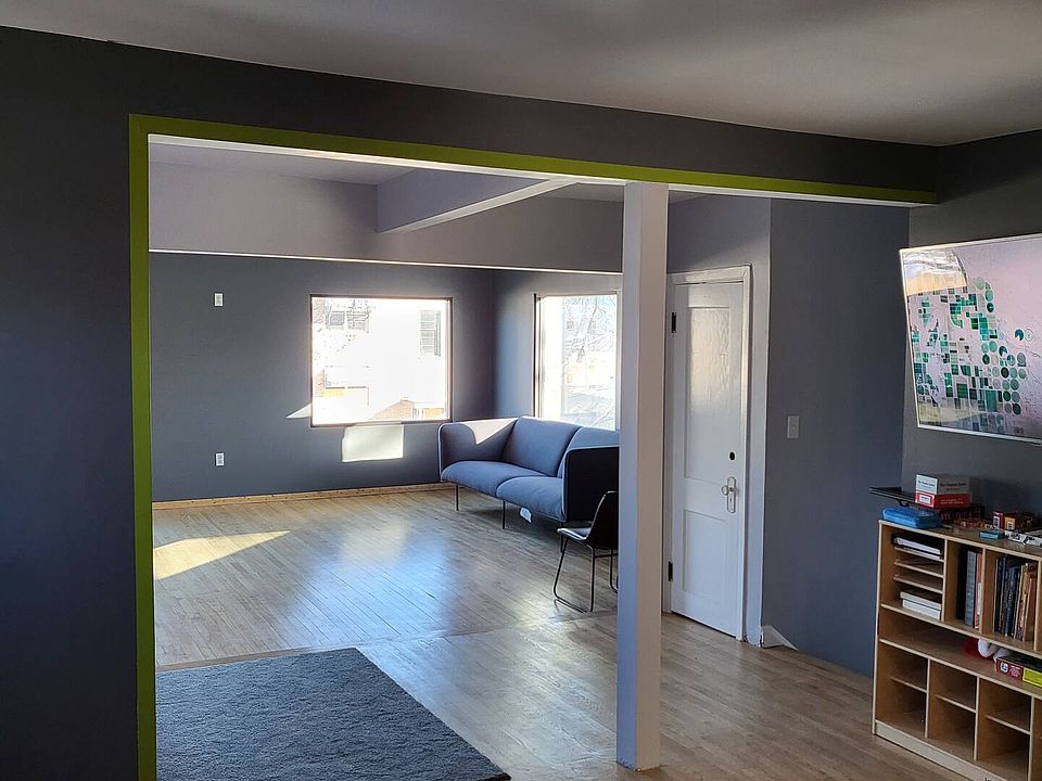 Open Floor Plan Photo, with Large windows
