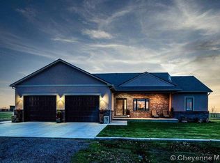 338 Remington Ranch Rd, Carpenter, WY 82054