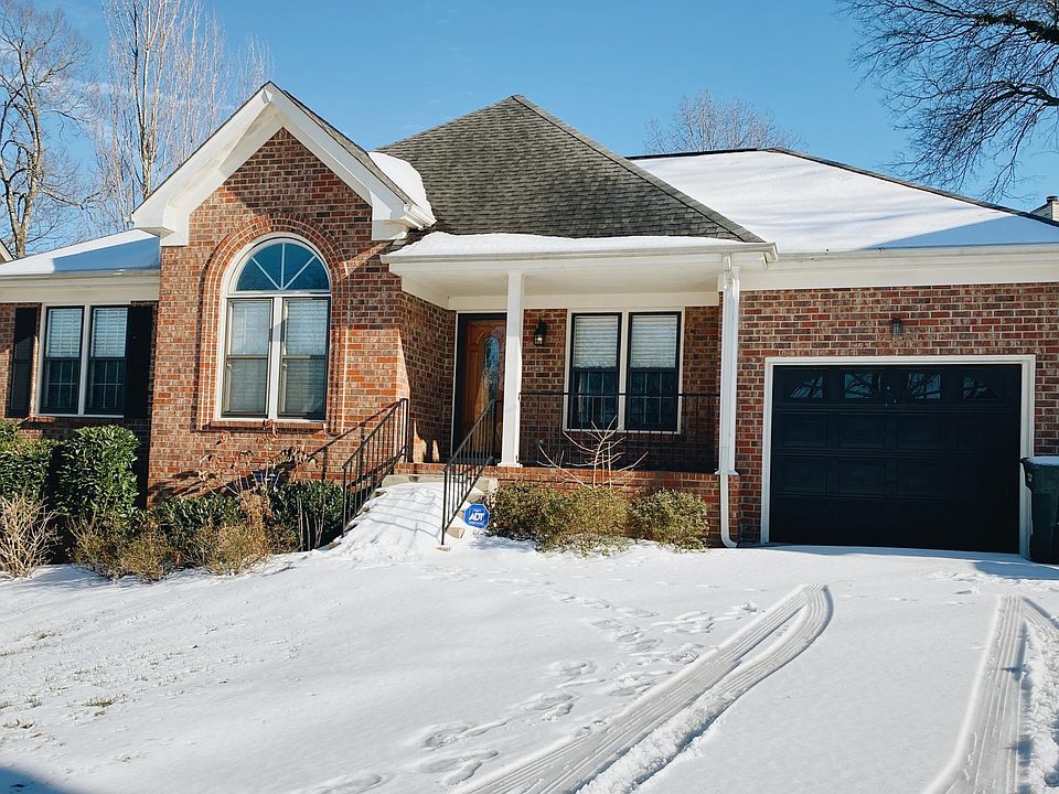 Front of house... there's a driveway under the snow!
