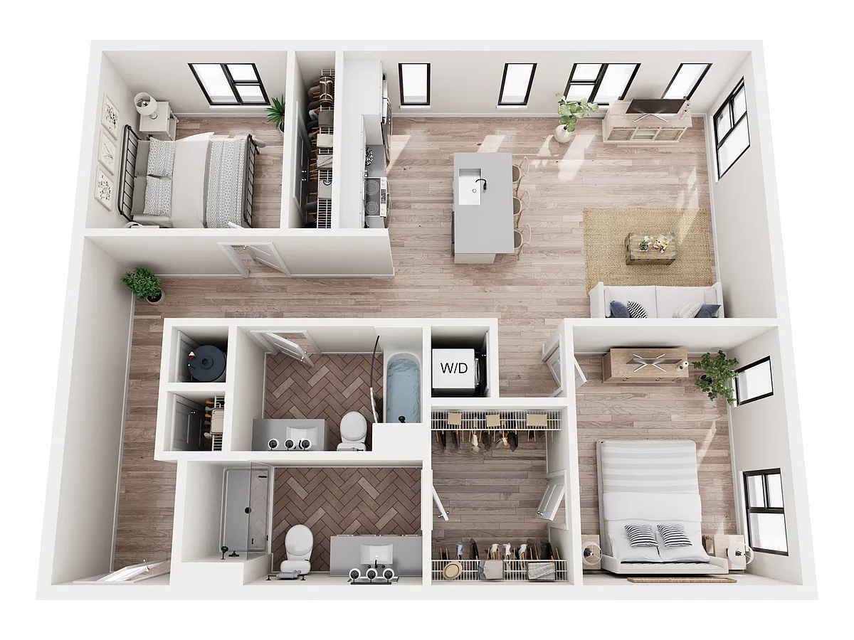 Floor plan Ziegler